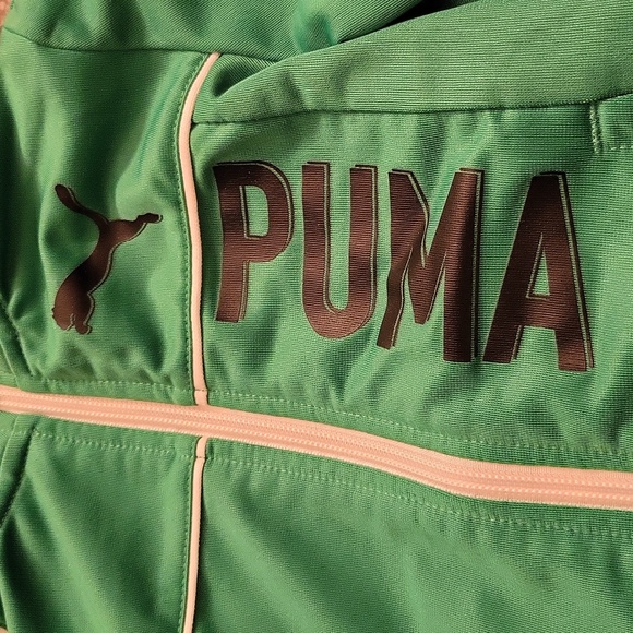 Puma athletic zip up sweater - Picture 3 of 3